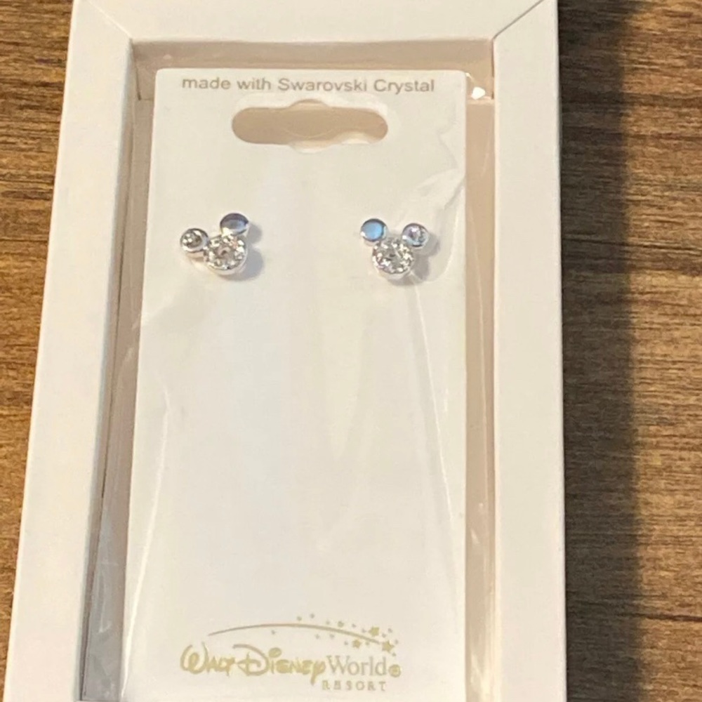 Disney Arribas Bros Mickey earrings